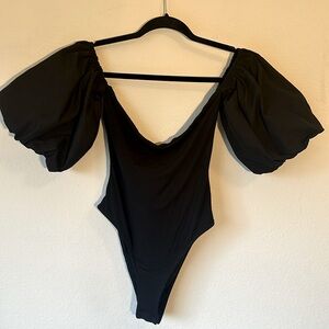Off Shoulder Bodysuit